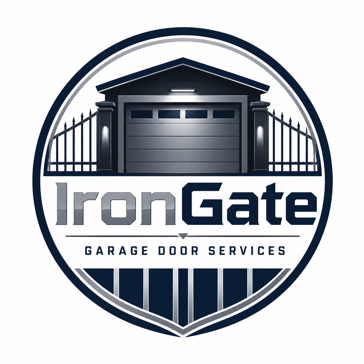 IronGate Garage Door Services logo